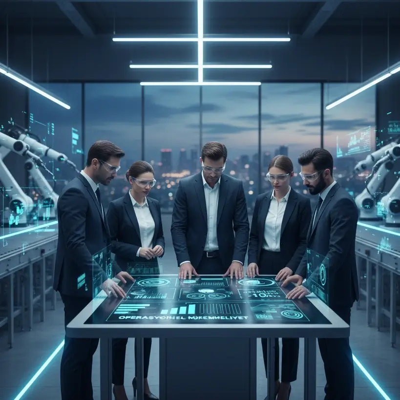 Operasyonel Mükemmeliyet görseli
