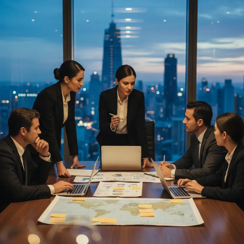 Strateji Danışmanlığı görseli